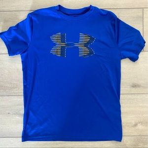 Boys Under Armour Dri fit Tshirt